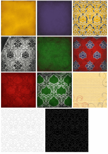 Back to School Cool - Scrapbooking Papers