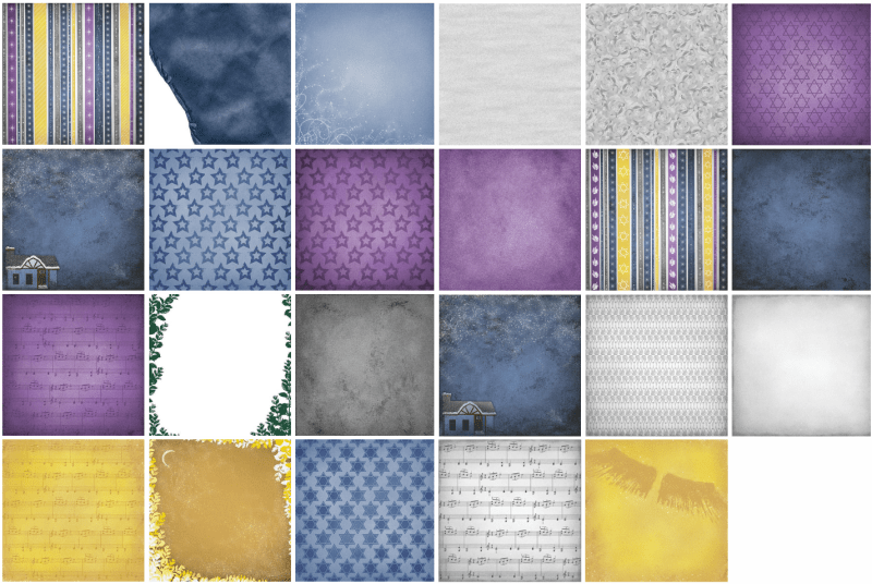 Festival of Ages - Scrapbooking Papers