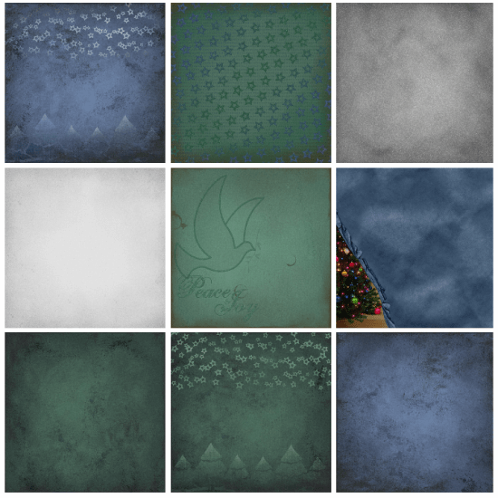 Glisten - Scrapbooking Papers