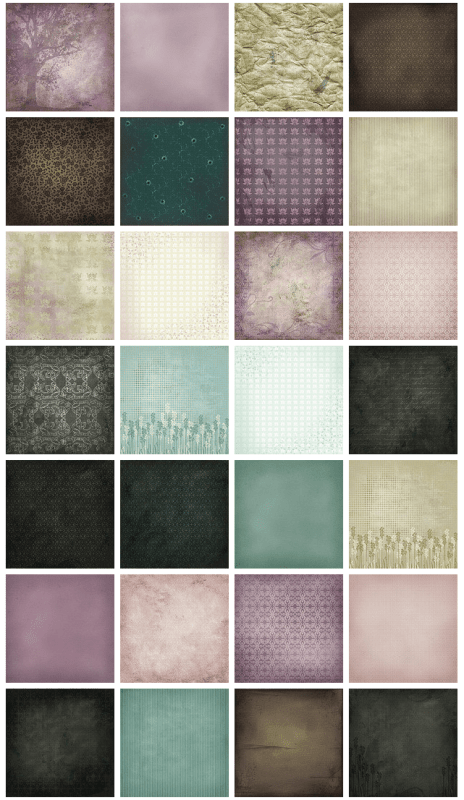 Heritage - Scrapbooking Papers