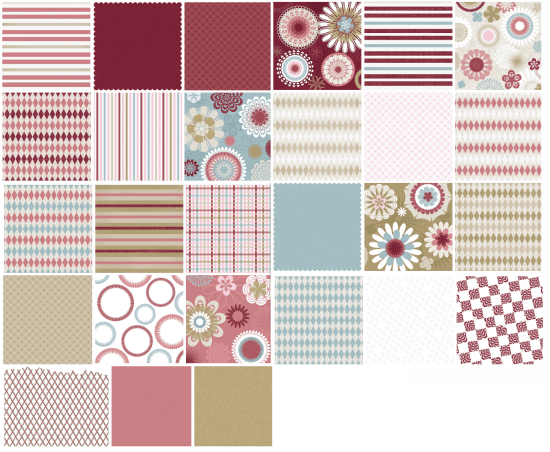 Bloomin Cute - Scrapbooking Papers