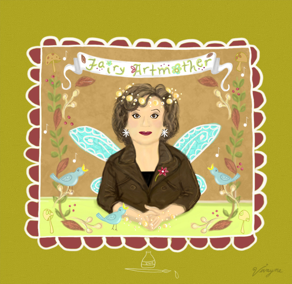 Fairy Artmother - Portrait