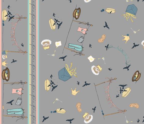 4 and 20 blackbirds baked in a pie