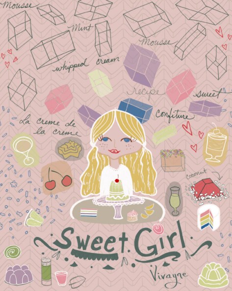 Sweet Gelatin Girl