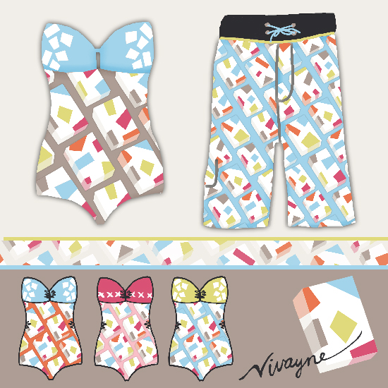 Milk Bars - Swim Suits