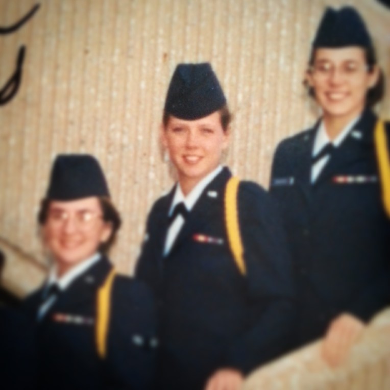 CPTS - Finance - Tech School Graduation. I'm in the center about 18 years old there.
