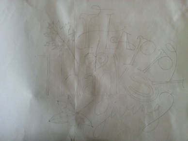 Vivayne - Hard to See Process/Sketch