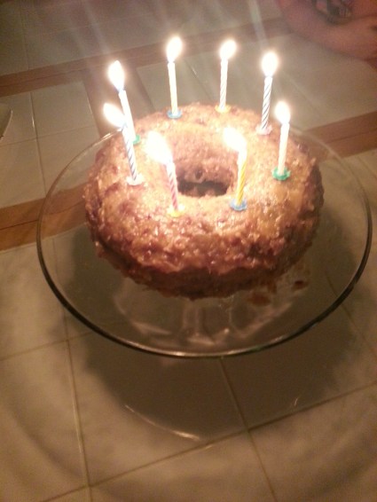 Vivayne's German Chocolate Bundt Cake