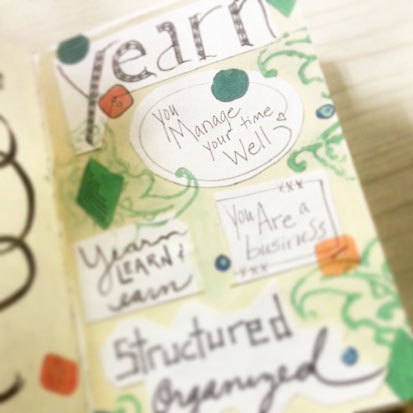 Journal - Yearn, Earn, focus