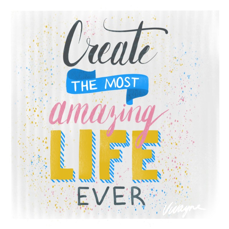 Vivayne create the most amazing life ever