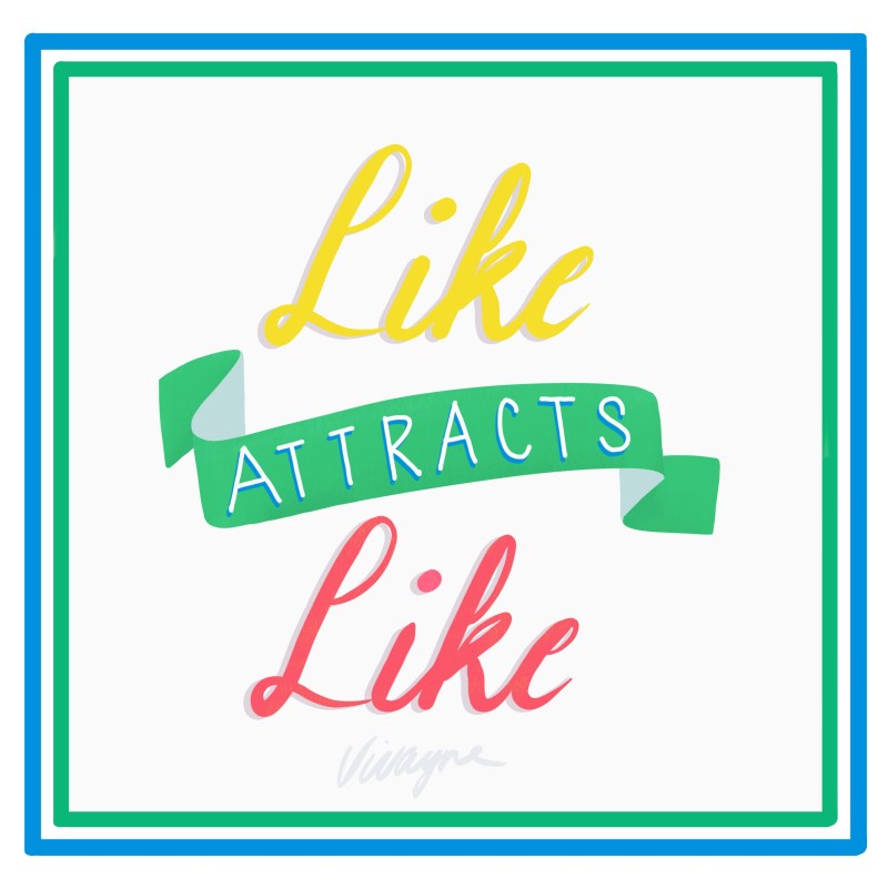 Vivayne like attracts like