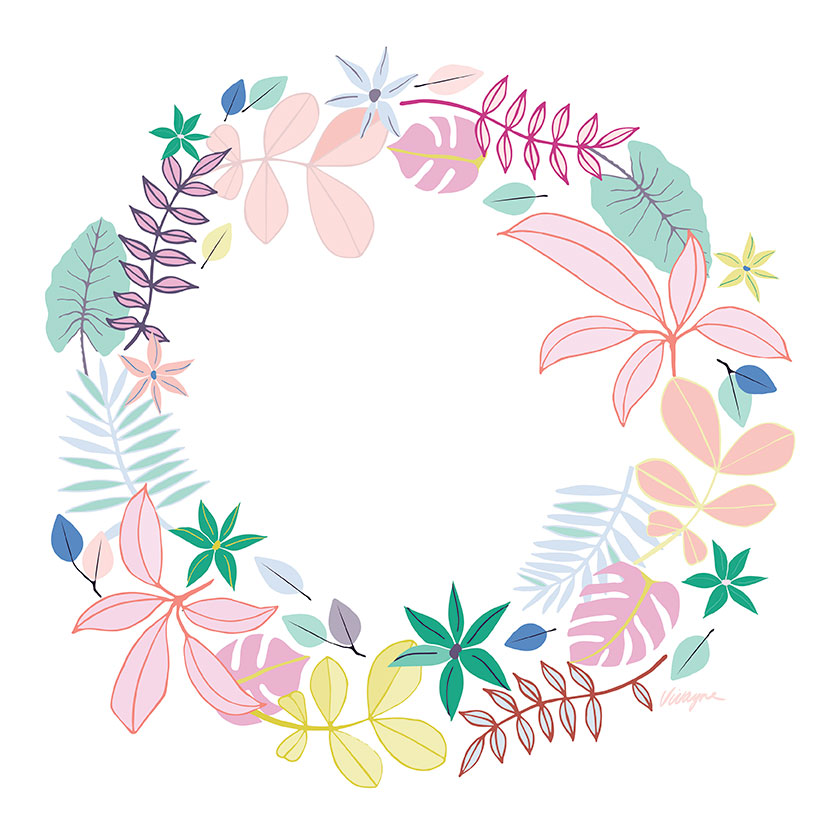 Vivayne Toucan Tropics on trend art licensing & surface pattern design