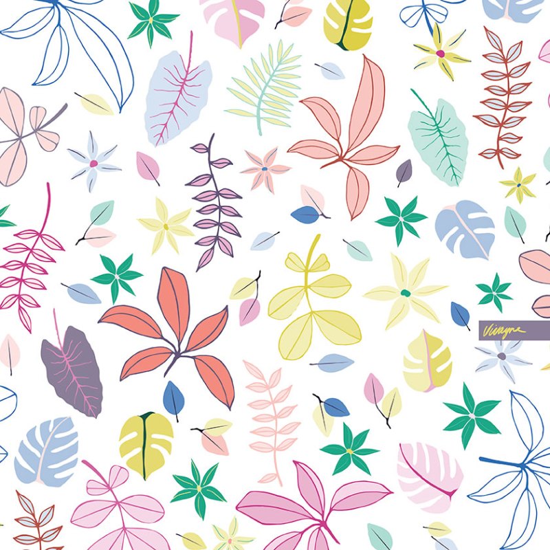Vivayne Toucan Tropics on trend art licensing & surface pattern design