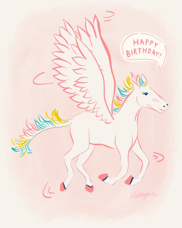 Happy birthday pegasus