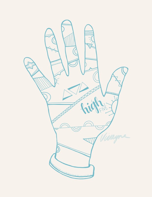 Holla Collection - high five